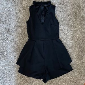 Black Romper